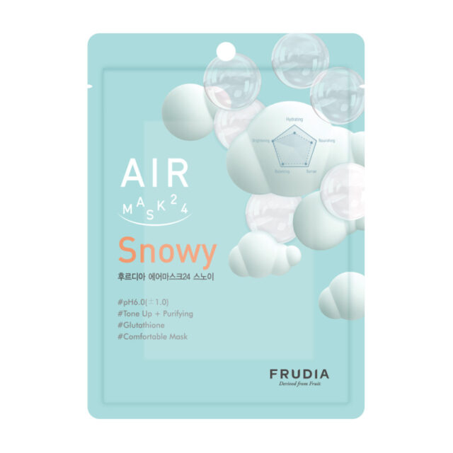 فروديا قناع Air Mask 24 Snowy (‏5 × 25 مل)