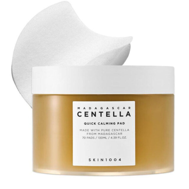 SKIN1004 פדים מרגיעים Centella Quick Calming‏ (70 פדים)