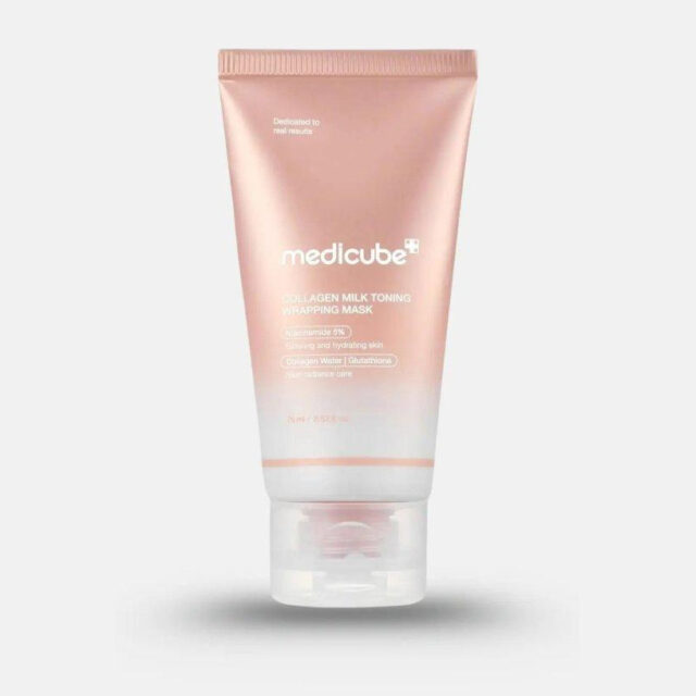 ميديكيوب قناع النهار العازل Collagen Milky Glow