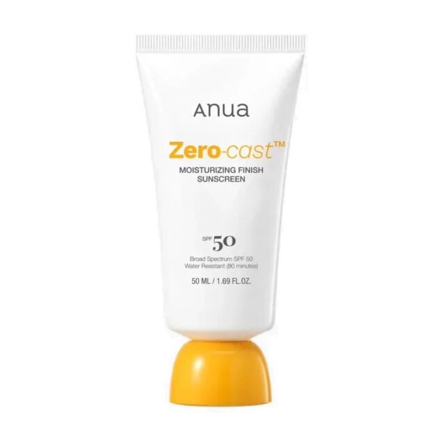 أنوا واقي الشمس زيرو كاست بلمسة مرطّبة SPF50