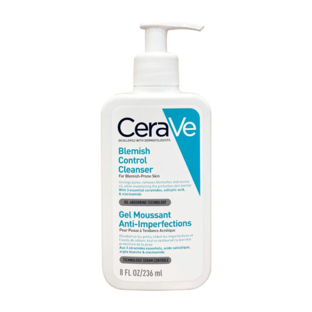 CeraVe ג׳ל ניקוי לטיפול במראה פגמי עור 236 מ״ל